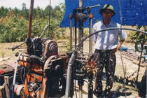 Chuyện tìm nước ngầm nơi Đại tướng yên nghỉ