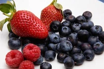 Nho đỏ và việt quất tăng cường hệ miễn dịch