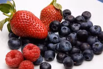 Nho đỏ và việt quất tăng cường hệ miễn dịch