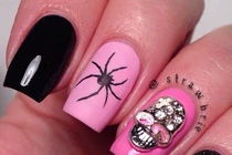 Mẫu nail độc đáo cho đêm Halloween