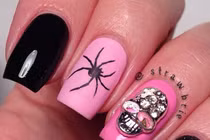 Mẫu nail độc đáo cho đêm Halloween