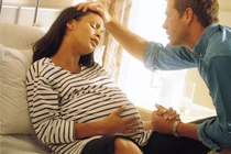 Bí quyết giúp mẹ bầu đối mặt với khoảnh khắc lâm bồn