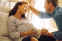 Bí quyết giúp mẹ bầu đối mặt với khoảnh khắc lâm bồn