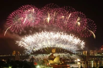 Sydney chào năm mới 2014 với màn pháo hoa hoành tráng