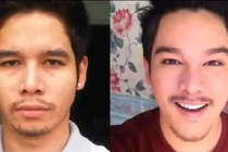 Công cuộc đại tu nhan sắc của hotboy Thái Lan