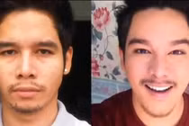 Công cuộc đại tu nhan sắc của hotboy Thái Lan