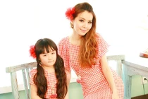 Style điệu đà dạo phố ngày cuối tuần cho mẹ và bé