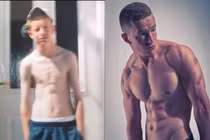 Hành trình trở thành hotboy 6 múi của chàng biếng ăn