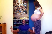 Câu chuyện 9 tháng mang nặng đẻ đau qua ảnh