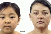 Xem nhanh quá trình lão hóa khuôn mặt người