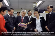 Tình cảm đặc biệt của Tổng Bí thư Nguyễn Phú Trọng với báo chí cách mạng Việt Nam