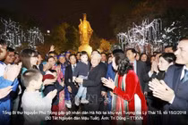 Tổng Bí thư Nguyễn Phú Trọng luôn dành sự quan tâm đặc biệt với Thủ đô Hà Nội