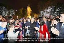 Tổng Bí thư Nguyễn Phú Trọng luôn dành sự quan tâm đặc biệt với Thủ đô Hà Nội