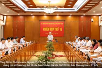 Tổng Bí thư Nguyễn Phú Trọng: Kiên định mục tiêu chỉnh đốn và xây dựng Đảng trong sạch