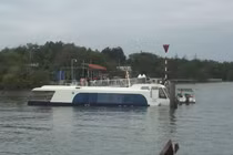 Chìm tàu cao tốc Vũng Tàu - Cần Giờ - TPHCM, 42 hành khách hoảng loạn