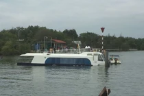 Chìm tàu cao tốc Vũng Tàu - Cần Giờ - TPHCM, 42 hành khách hoảng loạn