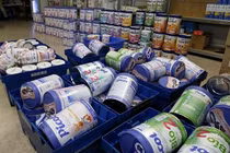 Công bố thêm 99 sản phẩm sữa Lactalis nghi nhiễm khuẩn Salmonella Agona