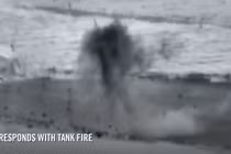Video: Xe tăng Israel nã đạn diệt 2 khủng bố xâm nhập dải Gaza