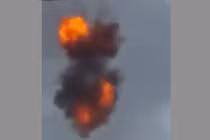 Video: Thiết bị bay nghi ám sát Tổng thống Venezuela nổ tung