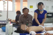 Rúng động nghi án cha bỏ thuốc sâu đầu độc 3 con