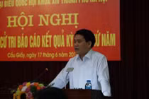 Chủ tịch Nguyễn Đức Chung nói gì về âm mưu của các thế lực thù địch?