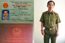 Lai lịch gây “sốc” đối tượng giả trung tá công an 