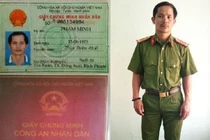 Lai lịch gây “sốc” đối tượng giả trung tá công an 