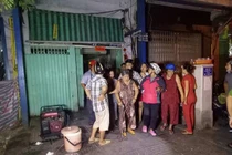 Đang điều tra nguyên nhân sập nhà cổ ở TP HCM