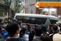 Cận cảnh nơi phát hiện thi thể Chủ tịch huyện Quốc Oai 