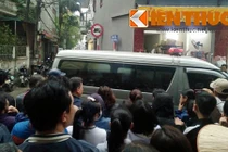 Cận cảnh nơi phát hiện thi thể Chủ tịch huyện Quốc Oai 