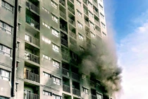 Cháy chung cư I-Home ở TP HCM, hàng trăm người dân hoảng loạn