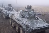 Bí ẩn đơn vị bộ binh sơn cước Nga vừa nhận súng cối Nona-SVK