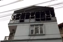 Cháy trường mầm non Mặt Trời Vàng, giáo viên, học sinh tháo chạy