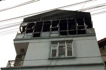 Cháy trường mầm non Mặt Trời Vàng, giáo viên, học sinh tháo chạy