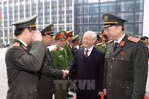 Tổng bí thư: Siết chặt kỷ cương, kỷ luật trong lực lượng công an