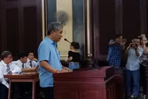 Xét xử nguyên Phó Thống đốc: Các bị cáo rưng rưng nói lời sau cùng