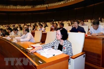 Quốc hội sẽ xem xét biểu quyết thông qua 2 nghị quyết, 3 dự luật