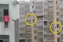 Choáng khoảng khắc bé 12 tuổi nhảy lầu tự sát vì học quá nhiều