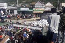 Hiện trường vụ tai nạn liên hoàn khiến 5 người thiệt mạng