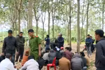 Vùng chạy khỏi sới bạc, người đàn ông lăn ra chết bất thường