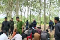 Vùng chạy khỏi sới bạc, người đàn ông lăn ra chết bất thường