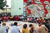 Triệt xóa sòng bạc “quý bà”, bắt giữ 40 đối tượng