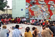 Triệt xóa sòng bạc “quý bà”, bắt giữ 40 đối tượng