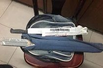 Nổ súng bắt 2 tên cướp ép xe cảnh sát trên phố Sài Gòn