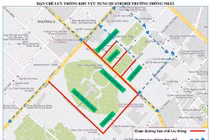 Phân luồng giao thông phục vụ Quốc tang nguyên Thủ tướng Phan Văn Khải