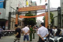 Người đàn ông ngã thang tử vong ở Hà Nội