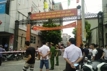 Người đàn ông ngã thang tử vong ở Hà Nội