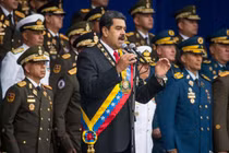 Hiện trường ám sát Tổng thống Venezuela Nicolas Maduro
