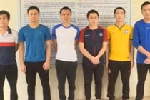 Triệt phá đường dây cá độ bóng đá trực tuyến 200 tỷ đồng