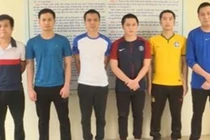 Triệt phá đường dây cá độ bóng đá trực tuyến 200 tỷ đồng